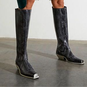 Free People Night & Day Chelsea boots